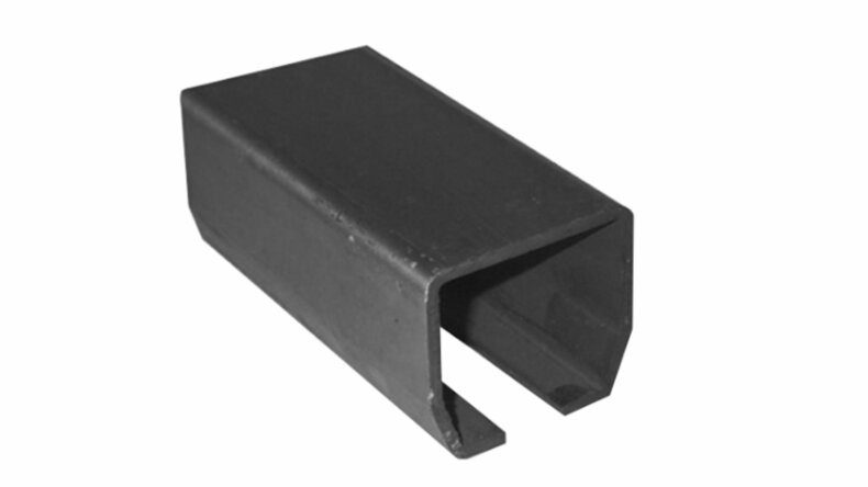 GIPI8RS - černý C profil 70x60x3,5 mm, délka 1 m (1)